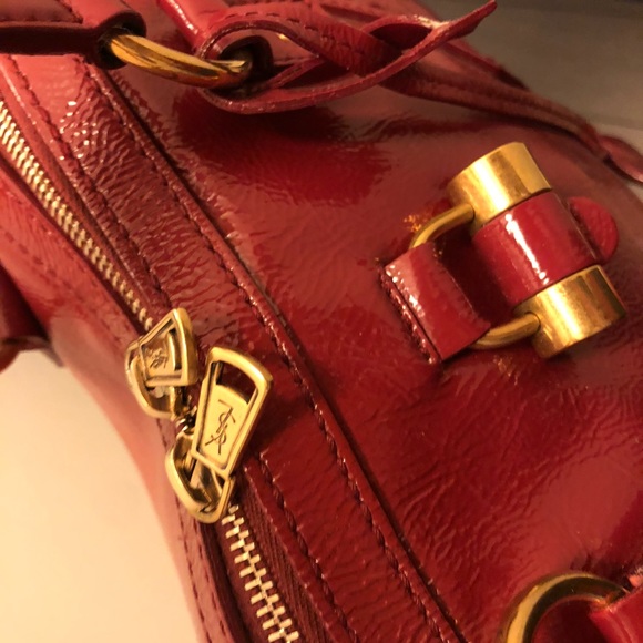 Authentic YSL Muse bag in Plum - Picture 3 of 6